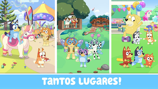 Bluey – Vamos Brincar