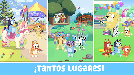 Bluey: ¡Juguemos!