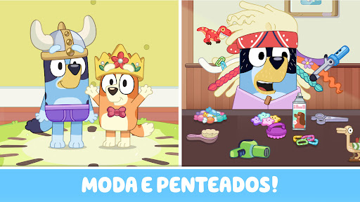 Bluey – Vamos Brincar