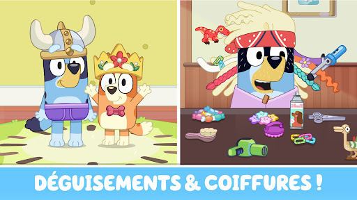 Bluey : Un jeu d'enfant!
