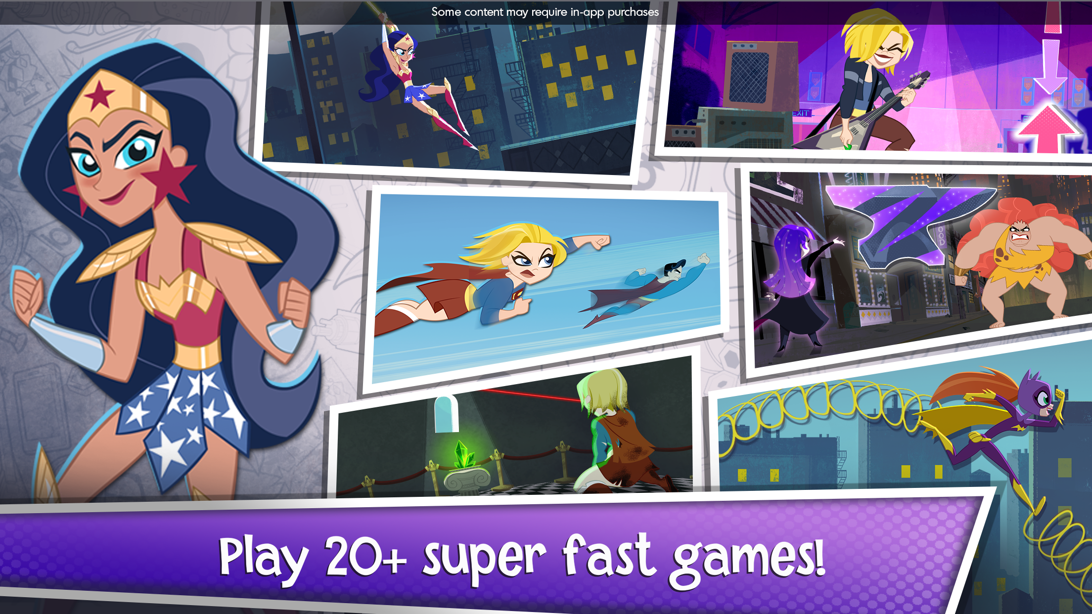 DC Super Hero Girls Blitz PC