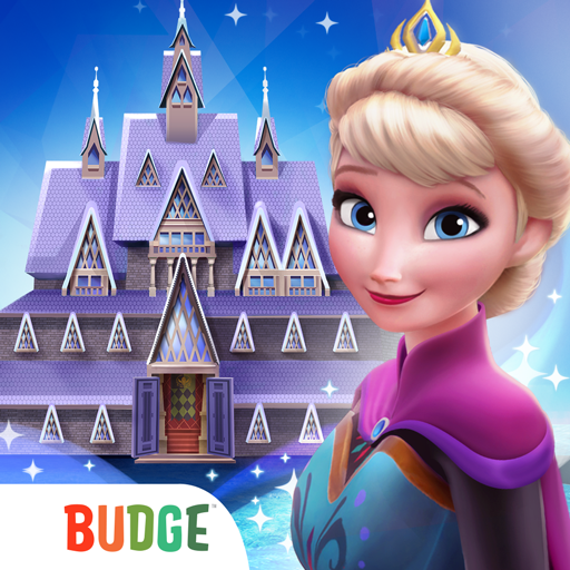 Disney Frozen Royal Castle الحاسوب