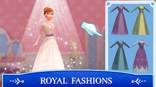 Disney Frozen Royal Castle الحاسوب