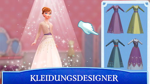 Disney Palast der Eiskönigin