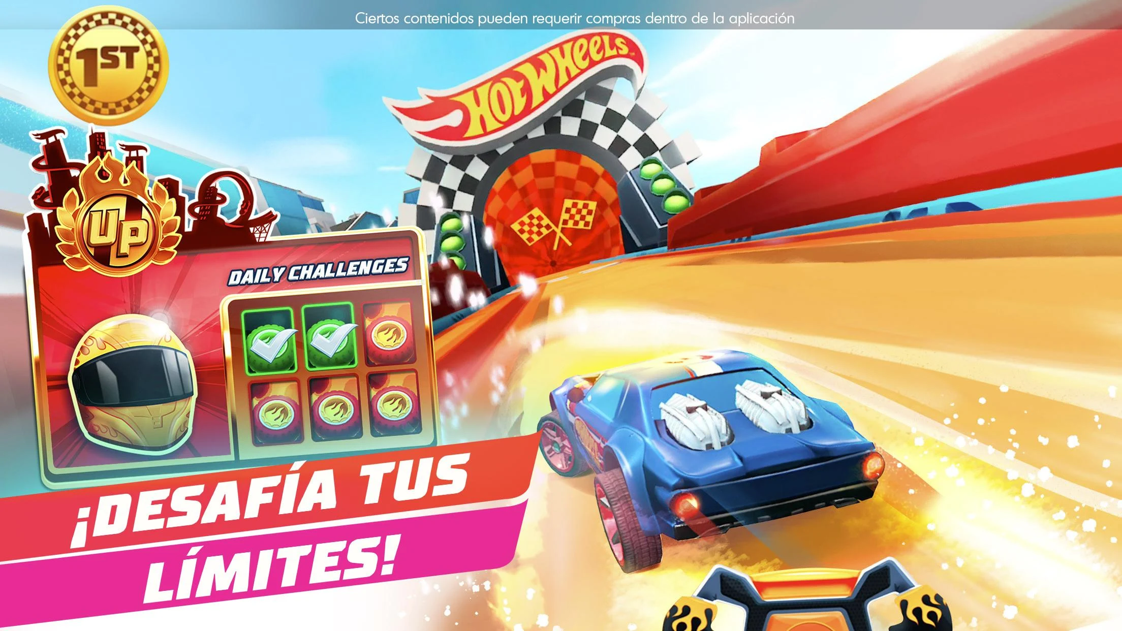 Hot Wheels Unlimited PC