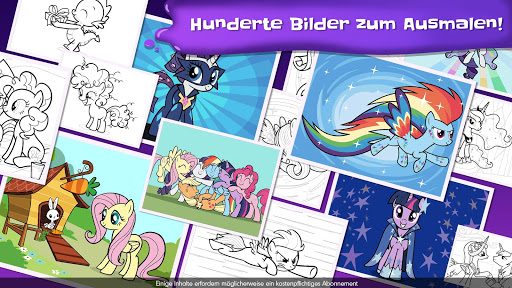 My Little Pony Magisches Malen PC