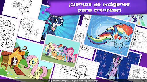 My Little Pony Magia con Color PC