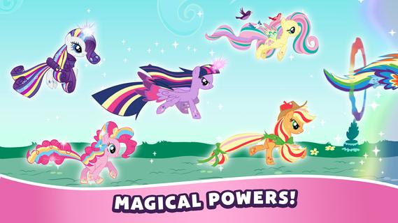 My Little Pony Rainbow Runners PC