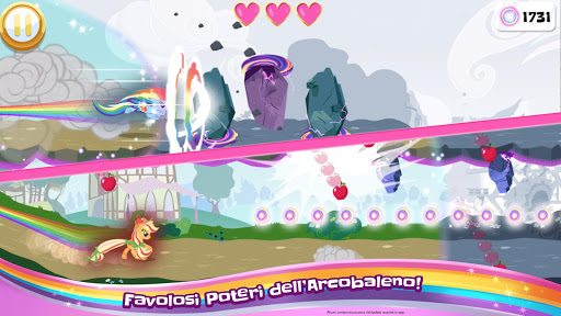 My Little Pony: la corsa