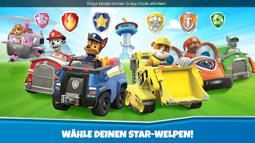 PAW Patrol rettet die Welt