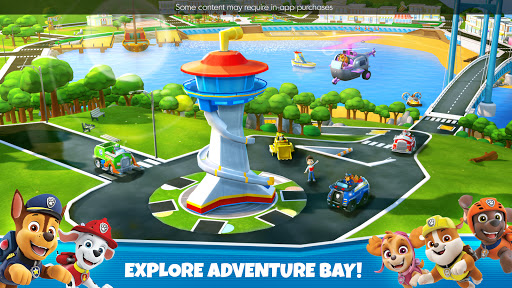 komputer PAW Patrol Rescue World