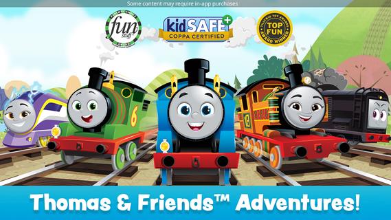 Thomas & Friends: Magic Tracks PC