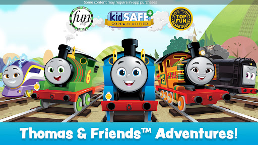 komputer Thomas & Friends: Magic Tracks