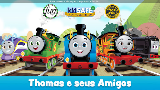 Thomas e Amigos: Trem Mágico