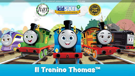 Il Trenino Thomas:Treni magici