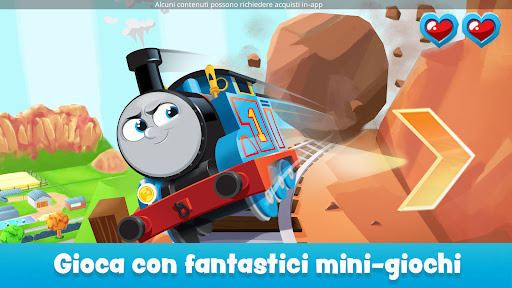 Il Trenino Thomas:Treni magici PC