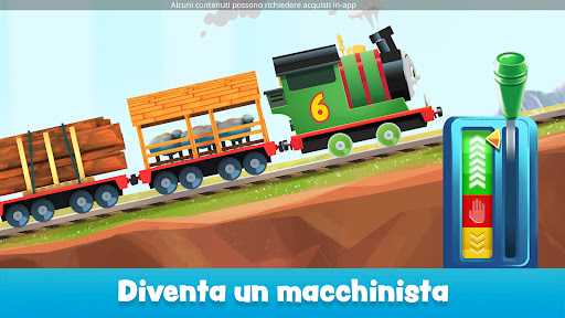 Il Trenino Thomas:Treni magici