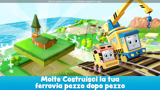 Il Trenino Thomas:Treni magici