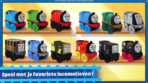 Thomas en zijn vriendjes Minis PC