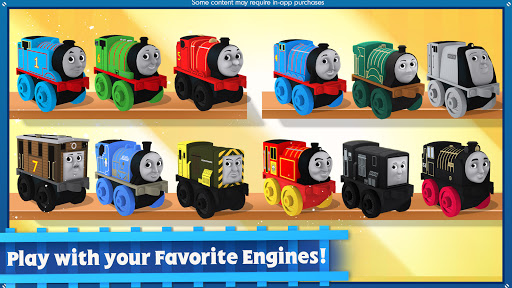 Thomas & Friends Minis PC