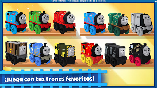 Thomas y sus amigos Minis PC