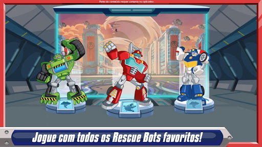 Transformers Rescue Bots: Dash para PC