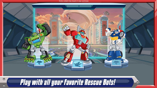 komputer Transformers Rescue Bots: Dash