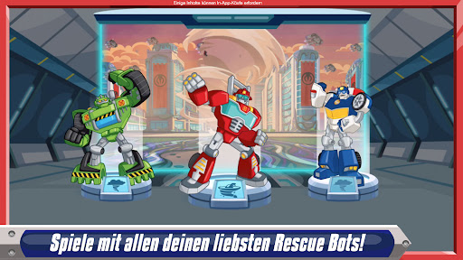 Transformers Rescue Bots: Dash PC