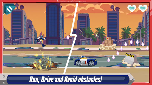 komputer Transformers Rescue Bots: Dash