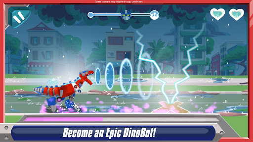 komputer Transformers Rescue Bots: Dash