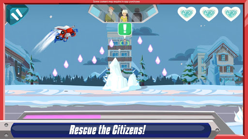 komputer Transformers Rescue Bots: Dash