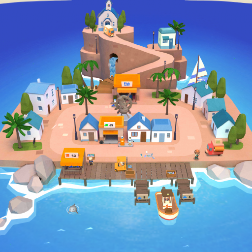 Idle Fishing Village Tycoon