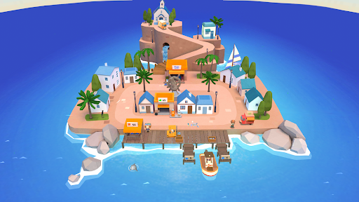 Idle Fishing Village Tycoon