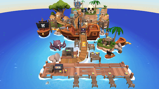 Idle Fishing Village Tycoon