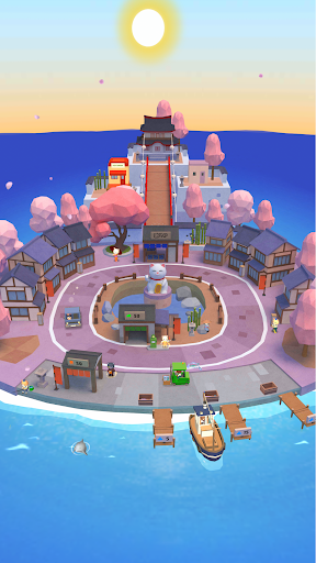 Idle Fishing Village Tycoon