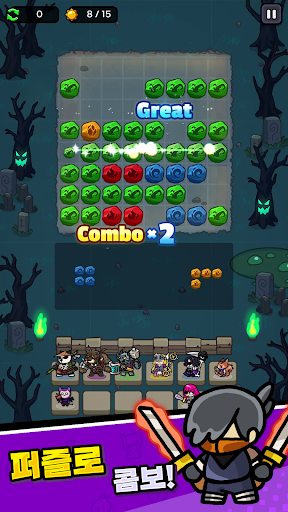 Hero Blasters: Defense