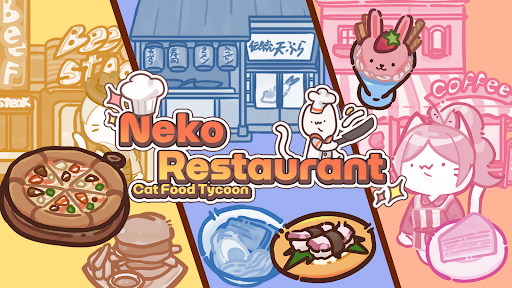 Neko Restaurant: Katzen-Tycoon