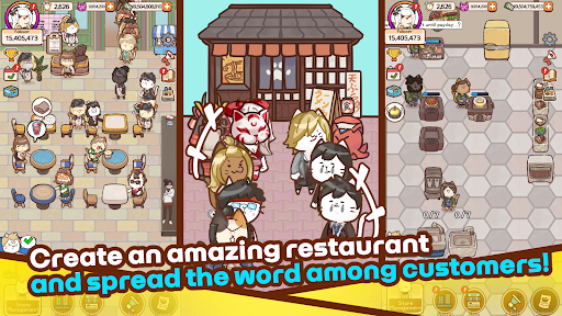 Neko Restaurant : Cat Tycoon