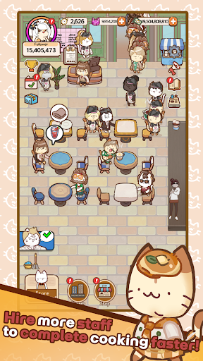 Neko Restaurant : Cat Tycoon