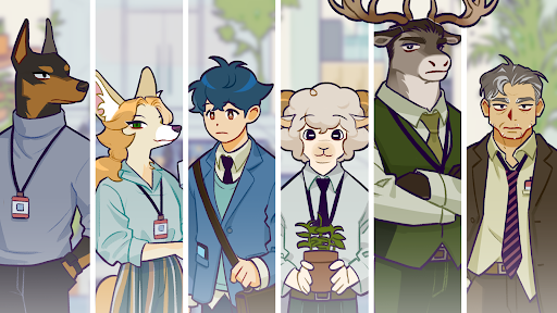 動物公司! (A Story of A Company)