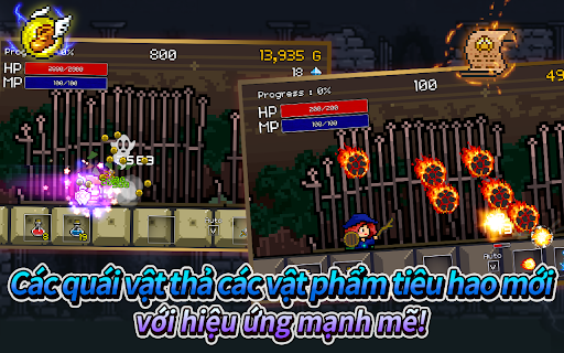 Buff Knight Advanced: Idle RPG