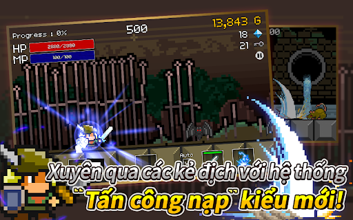 Buff Knight Advanced: Idle RPG