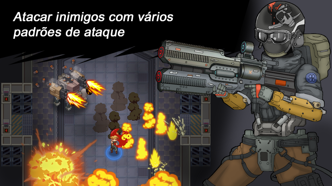 Mystic Gunner: Jogo de Aventura, Ação Roguelike para PC