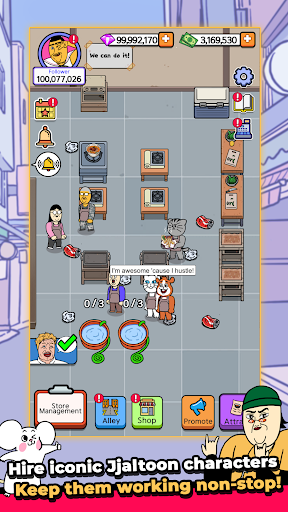 Alley Restaurant Tycoon PC