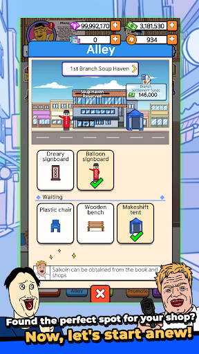 Alley Restaurant Tycoon PC