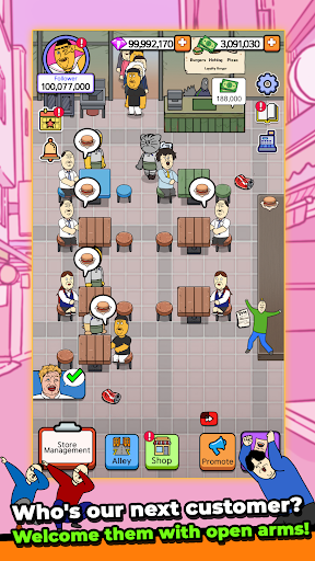 Alley Restaurant Tycoon PC