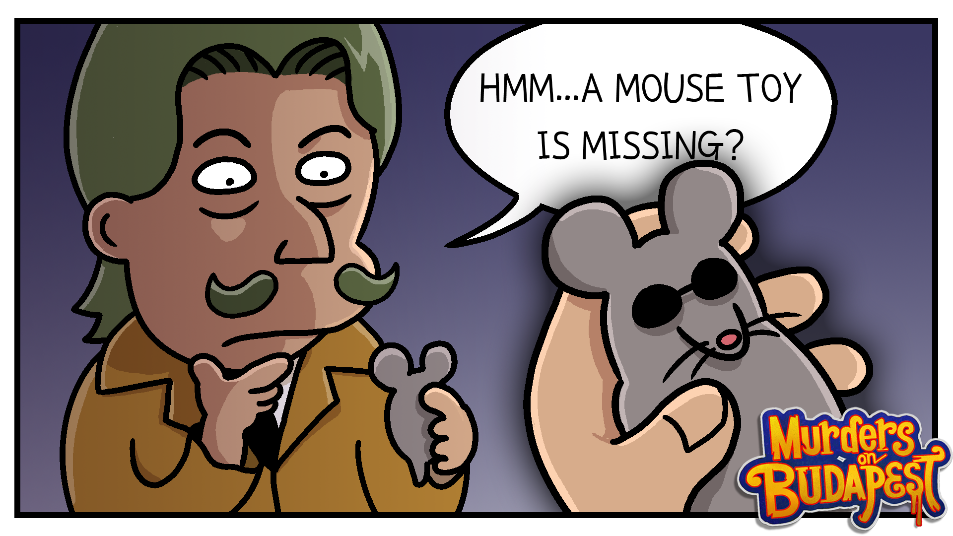 Murders on Budapest! PC