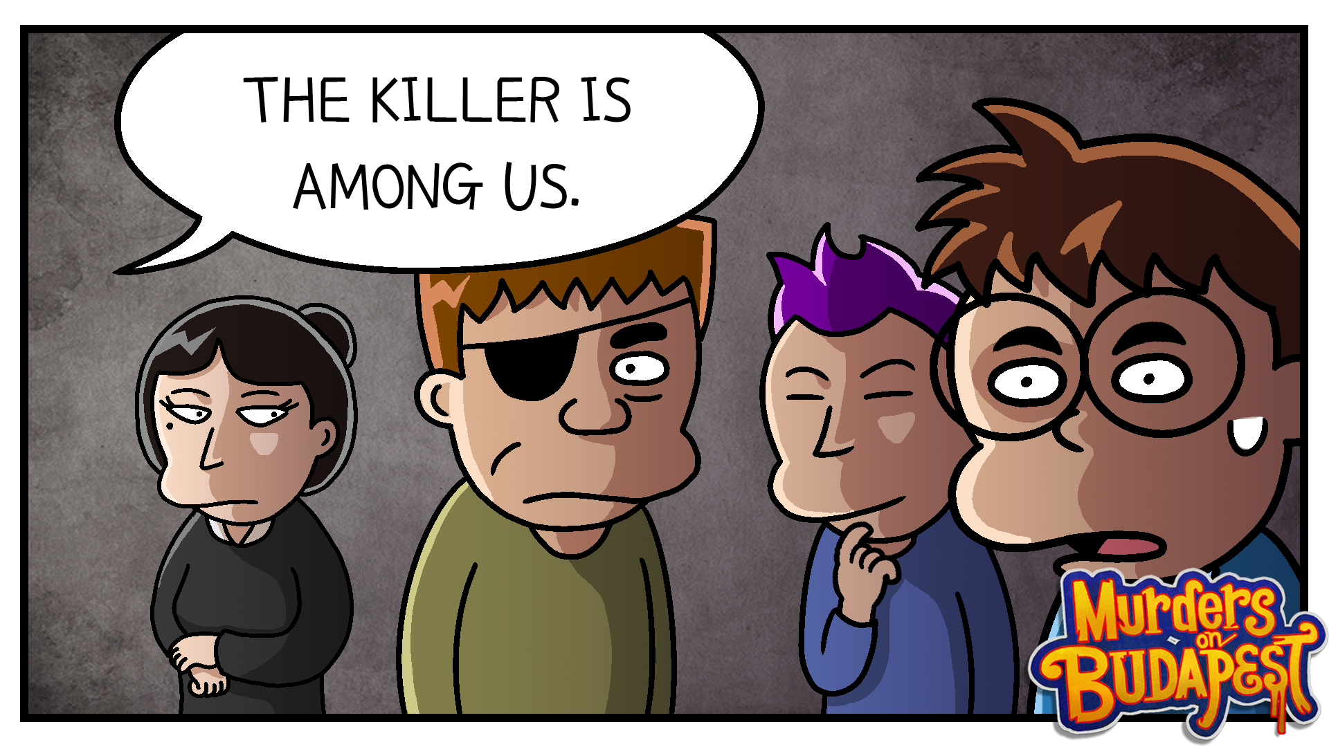 Murders on Budapest! PC