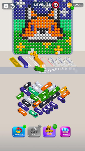 Bubble Bus: Parking Jam Puzzle PC