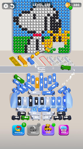 Bubble Bus: Parking Jam Puzzle PC